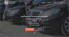 Desktop Screenshot of em-taxi.ch